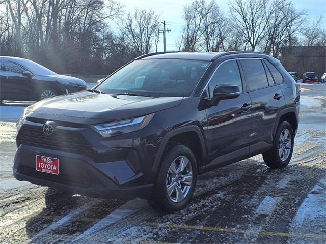 used 2023 Toyota RAV4 car, priced at $29,500