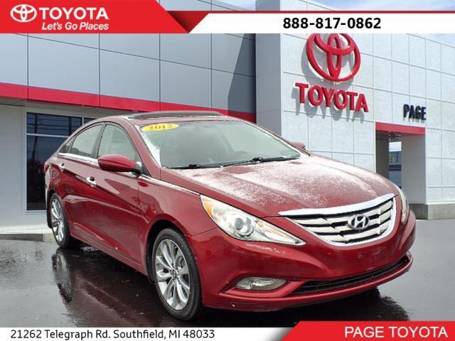 used 2012 Hyundai Sonata car, priced at $9,500