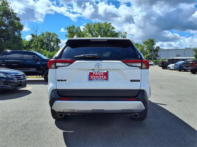 used 2024 Toyota RAV4 car, priced at $33,500