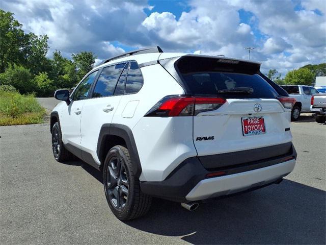 used 2024 Toyota RAV4 car, priced at $33,500