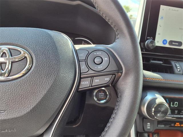 used 2024 Toyota RAV4 car, priced at $33,500