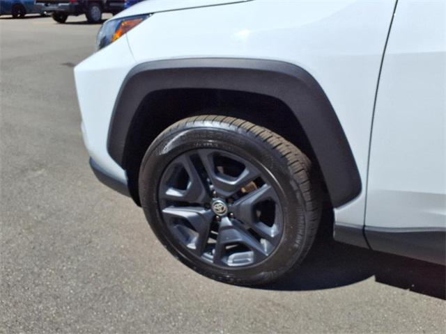 used 2024 Toyota RAV4 car, priced at $33,500