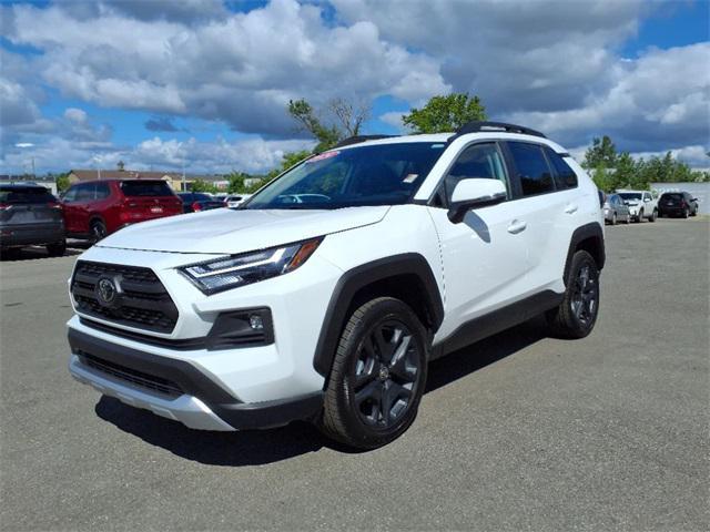used 2024 Toyota RAV4 car, priced at $33,500