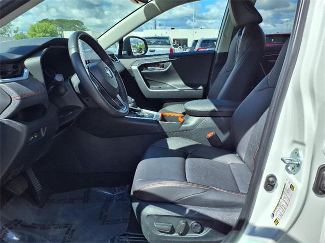used 2024 Toyota RAV4 car, priced at $33,500