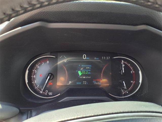 used 2024 Toyota RAV4 car, priced at $33,500