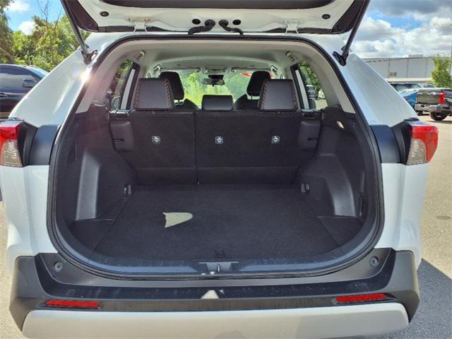 used 2024 Toyota RAV4 car, priced at $33,500