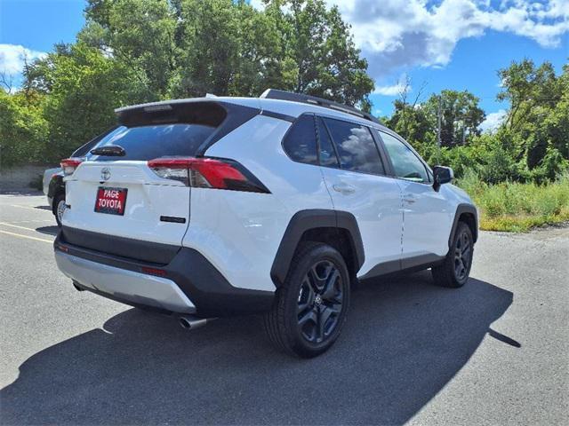 used 2024 Toyota RAV4 car, priced at $33,500