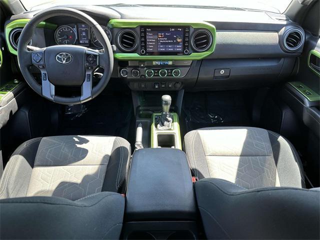 used 2021 Toyota Tacoma car, priced at $37,500