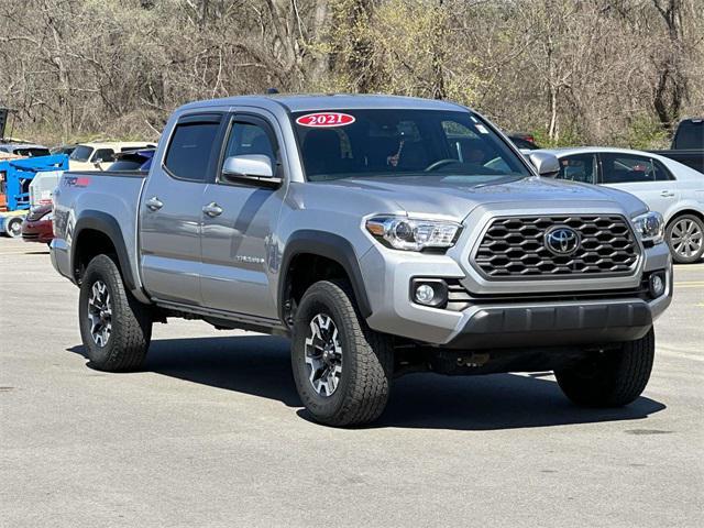 used 2021 Toyota Tacoma car, priced at $37,500