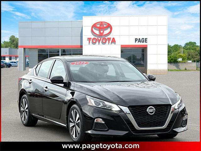 used 2022 Nissan Altima car, priced at $18,000