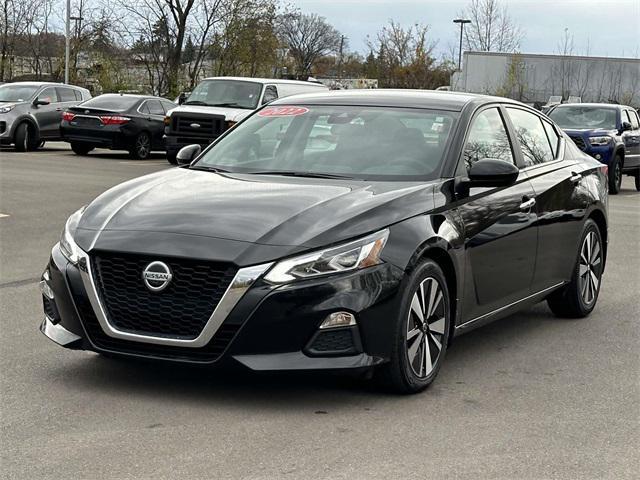 used 2022 Nissan Altima car, priced at $18,000