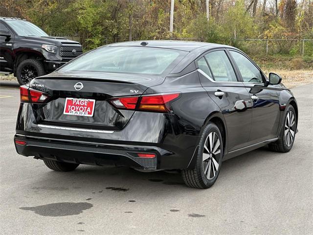 used 2022 Nissan Altima car, priced at $18,000