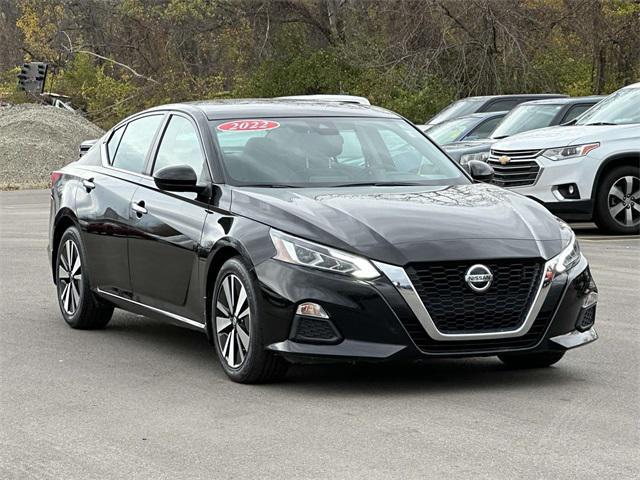 used 2022 Nissan Altima car, priced at $18,000