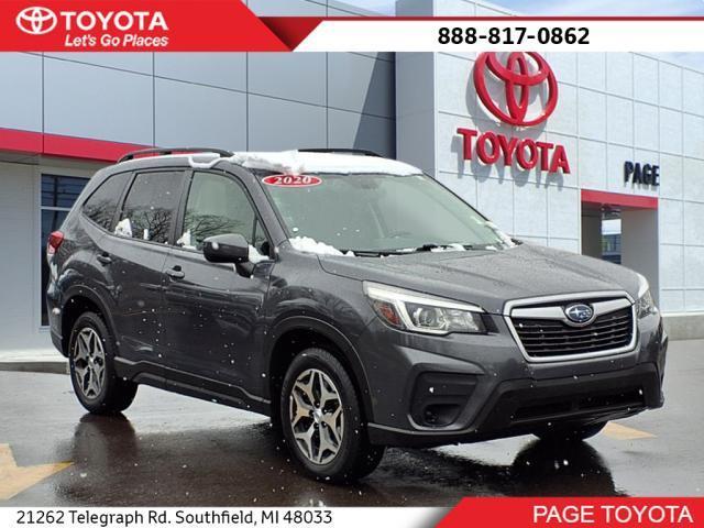 used 2020 Subaru Forester car, priced at $20,000