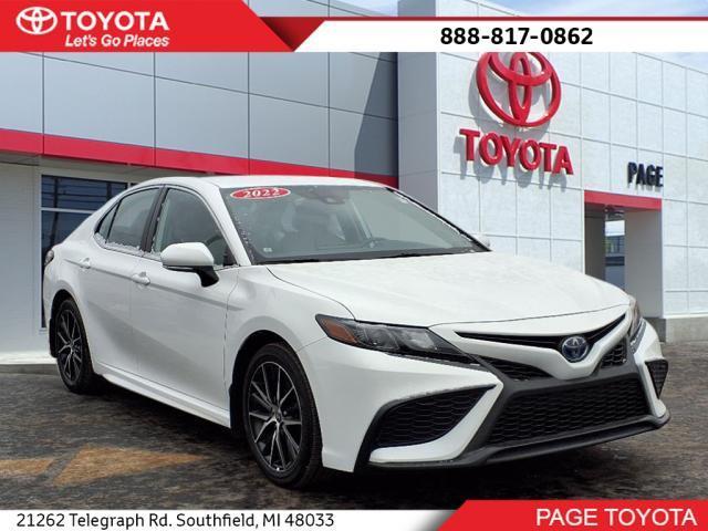 used 2022 Toyota Camry car, priced at $27,000