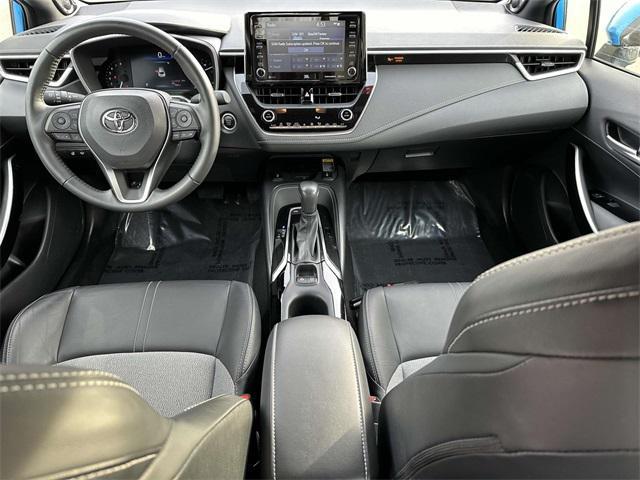 used 2022 Toyota Corolla car, priced at $23,000