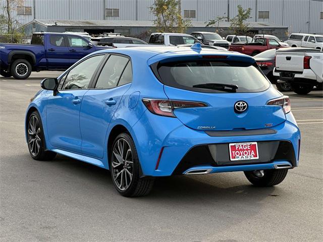 used 2022 Toyota Corolla car, priced at $23,000