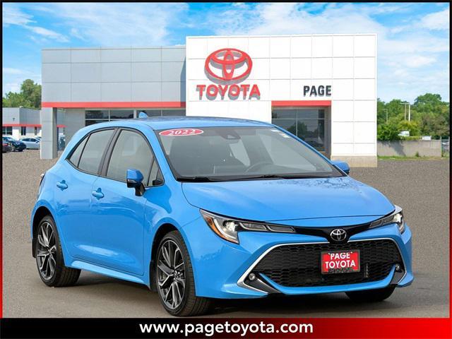 used 2022 Toyota Corolla car, priced at $23,000