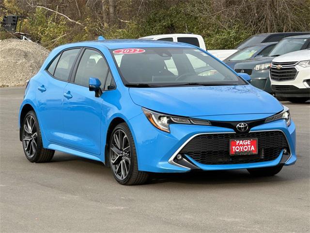 used 2022 Toyota Corolla car, priced at $23,000