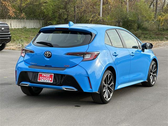 used 2022 Toyota Corolla car, priced at $23,000