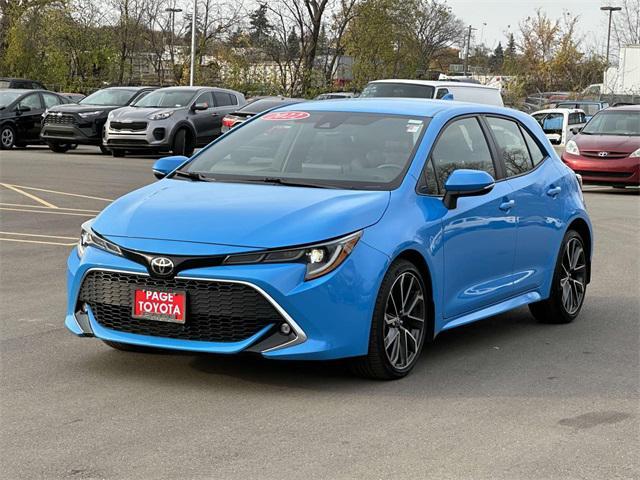 used 2022 Toyota Corolla car, priced at $23,000