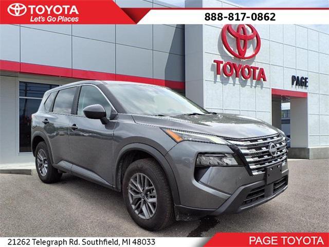used 2024 Nissan Rogue car, priced at $23,500