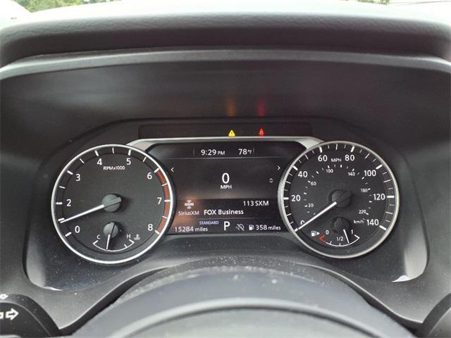 used 2024 Nissan Rogue car, priced at $23,500