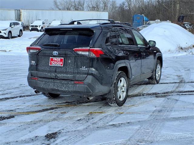 used 2020 Toyota RAV4 Hybrid car, priced at $24,000