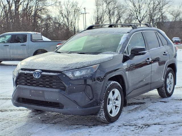 used 2020 Toyota RAV4 Hybrid car, priced at $24,000