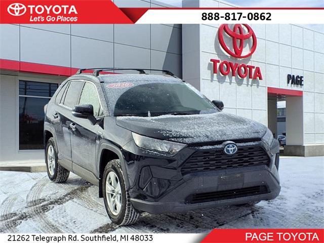 used 2020 Toyota RAV4 Hybrid car, priced at $24,000