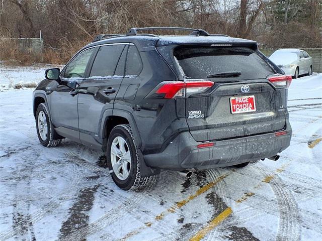 used 2020 Toyota RAV4 Hybrid car, priced at $24,000