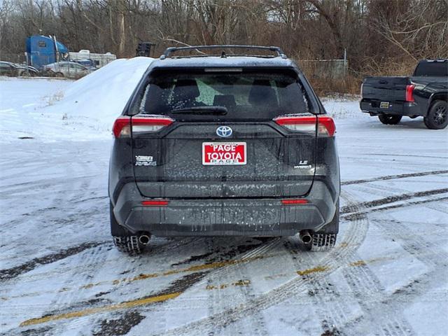 used 2020 Toyota RAV4 Hybrid car, priced at $24,000