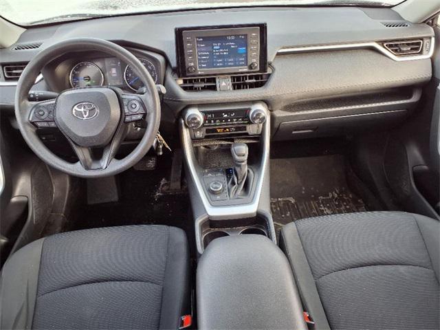 used 2020 Toyota RAV4 Hybrid car, priced at $24,000