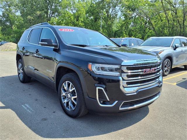 used 2023 GMC Acadia car, priced at $28,500