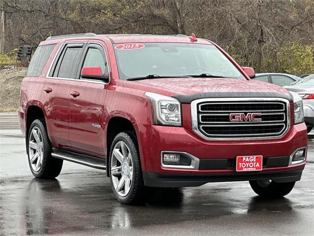 used 2015 GMC Yukon car, priced at $22,500