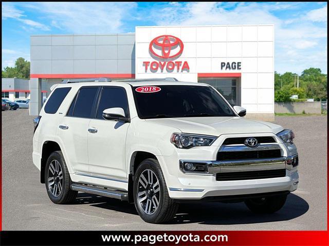 used 2018 Toyota 4Runner car, priced at $34,000