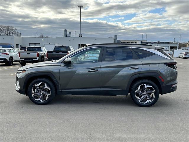 used 2022 Hyundai Tucson car, priced at $21,500