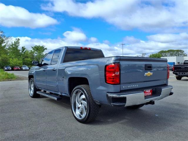 used 2016 Chevrolet Silverado 1500 car, priced at $17,500