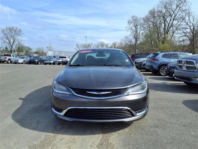 used 2015 Chrysler 200 car, priced at $9,000