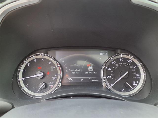 used 2022 Toyota Highlander car, priced at $33,000