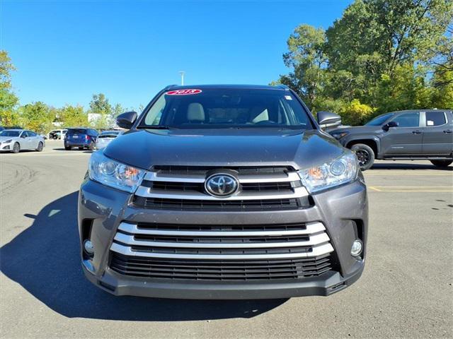 used 2018 Toyota Highlander car, priced at $20,500