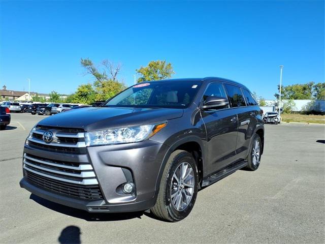 used 2018 Toyota Highlander car, priced at $20,500