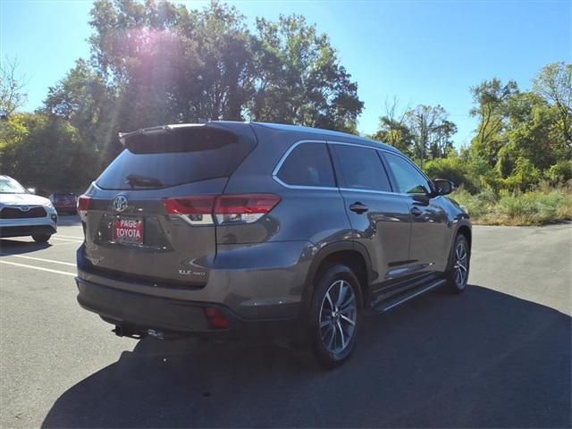 used 2018 Toyota Highlander car, priced at $20,500