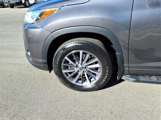 used 2018 Toyota Highlander car, priced at $20,500