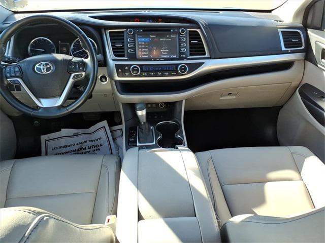 used 2018 Toyota Highlander car, priced at $20,500