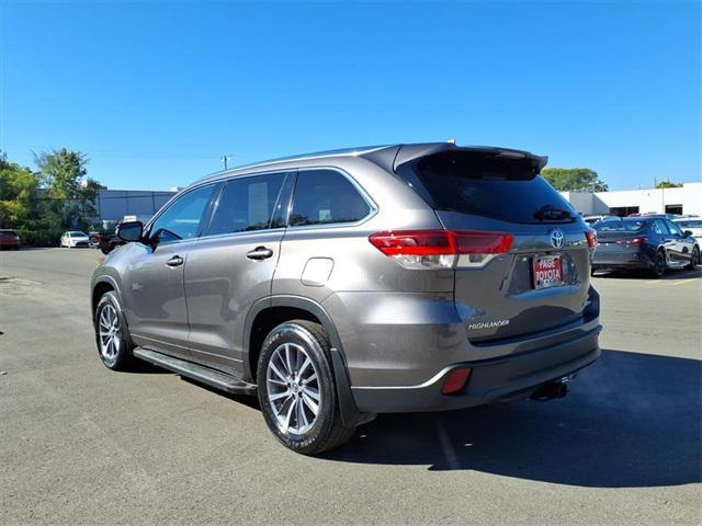 used 2018 Toyota Highlander car, priced at $20,500