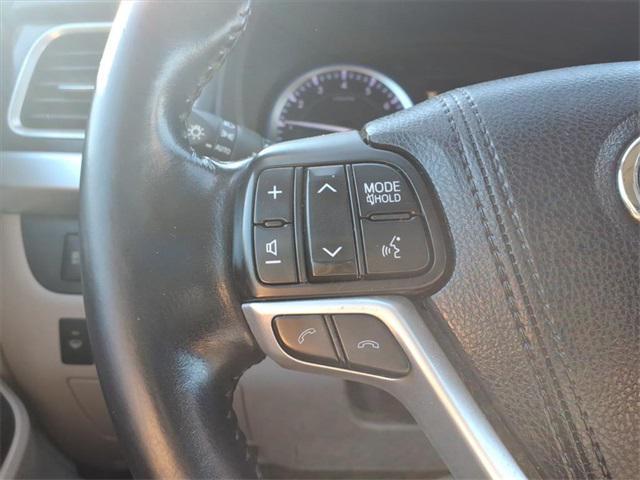 used 2018 Toyota Highlander car, priced at $20,500