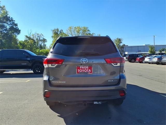used 2018 Toyota Highlander car, priced at $20,500