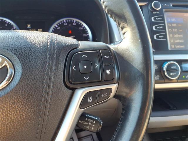 used 2018 Toyota Highlander car, priced at $20,500