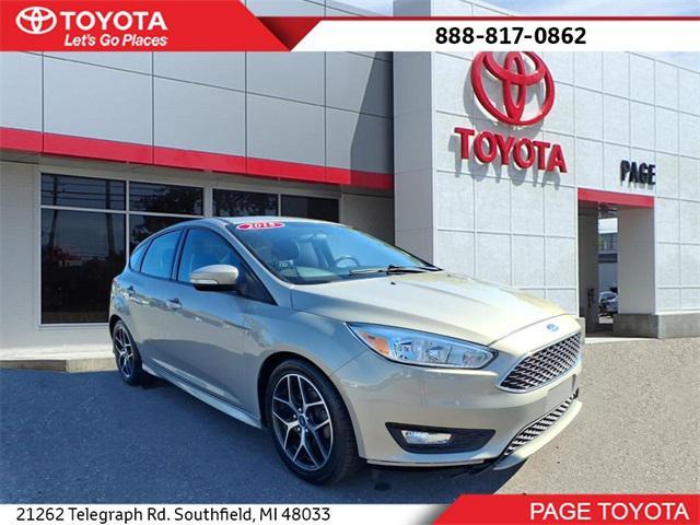 used 2015 Ford Focus car, priced at $7,500